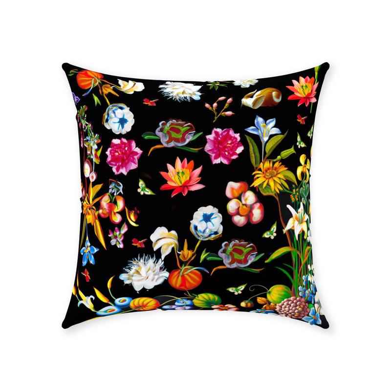 media image for Bright Florals Throw Pillow 24