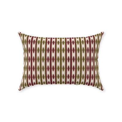 product image for Harlequin Stripe Throw Pillow 18