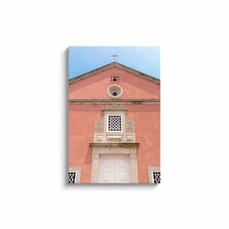media image for Pink Church Photo Print 291