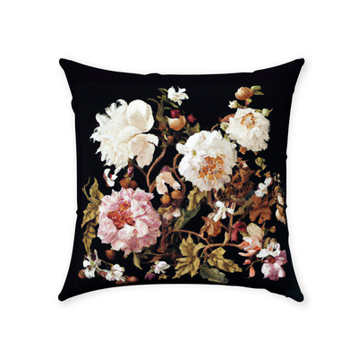 product image for Antique Floral Throw Pillow 52