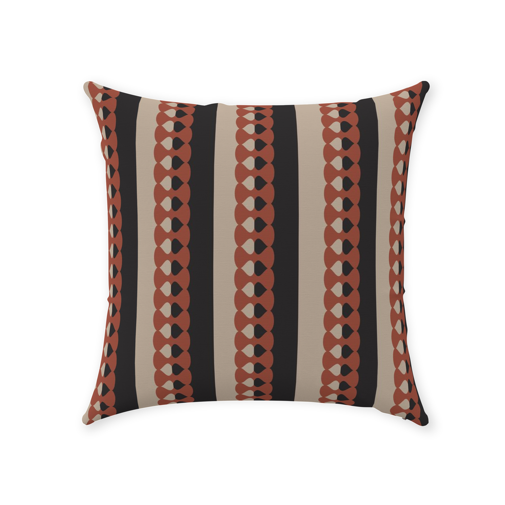 Shop Bowtie Throw Pillow Burke Decor