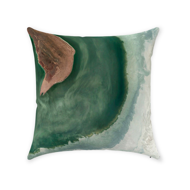 media image for Atoll Throw Pillow 266