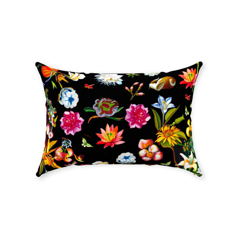media image for Bright Florals Throw Pillow 221