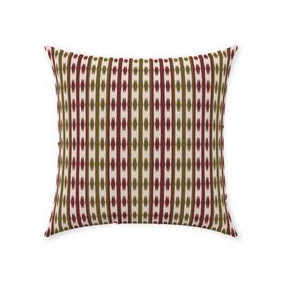 product image for Harlequin Stripe Throw Pillow 40