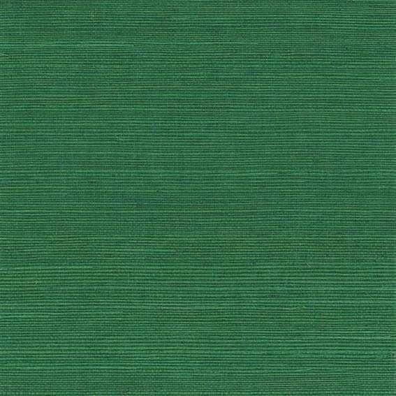 media image for Kanoko Grasscloth Wallpaper in Emerald 211