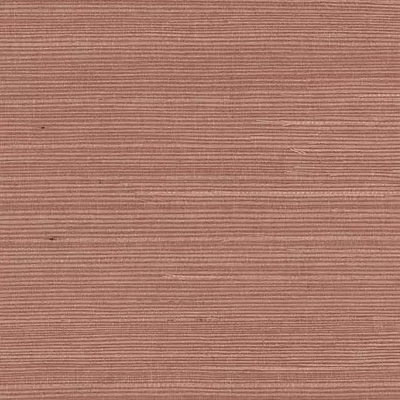 product image of Kanoko Grasscloth Wallpaper in Terracotta 514