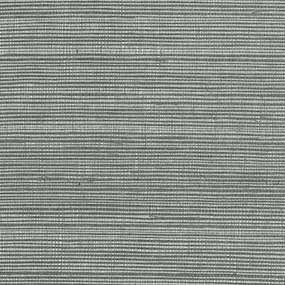 product image of Kanoko Grasscloth Wallpaper in Silver 594