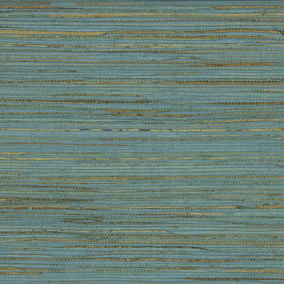 product image for Kanoko Grasscloth II Wallpaper in Green 52