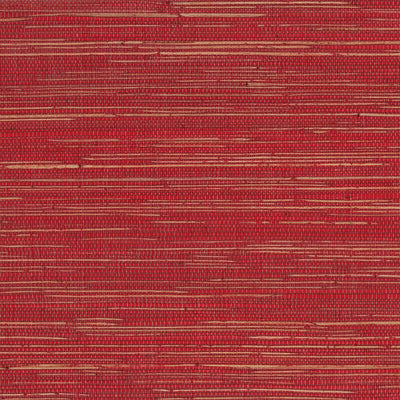 product image of Kanoko Grasscloth II Wallpaper in Red 557