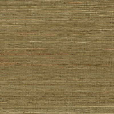 product image for Kanoko Grasscloth II Wallpaper in Brown 6