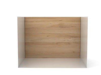 product image for Oak U Shelf Small in White 2 49