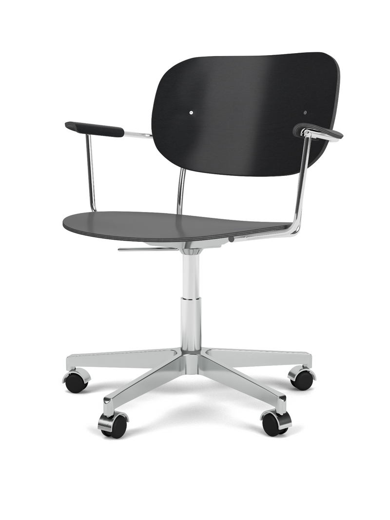 media image for Co Task Chair With Arms - 4 280