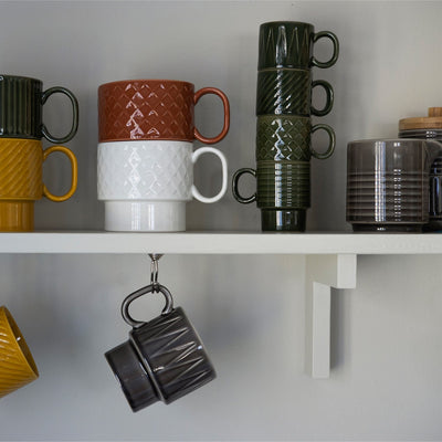 product image for coffee more espresso mug set of 4 by sagaform 5018287 2 92