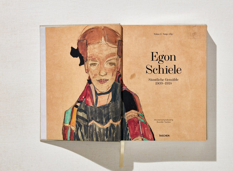 media image for egon schiele the complete paintings 1909 1918 4 260