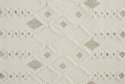 product image for Elika Ivory and Tan Rug by BD Fine Texture Image 1 20
