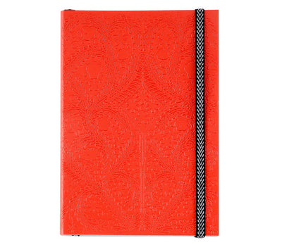 product image for Paseo Embossed Scarlet Notebook design by Christian Lacroix 33