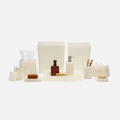 product image of abiko collection bathroom accessories pearl white 1 550
