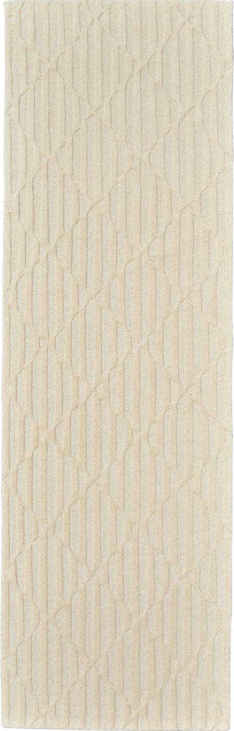 media image for Colter Hand Woven Ivory and Cream Rug by BD Fine Flatshot Image 1 28