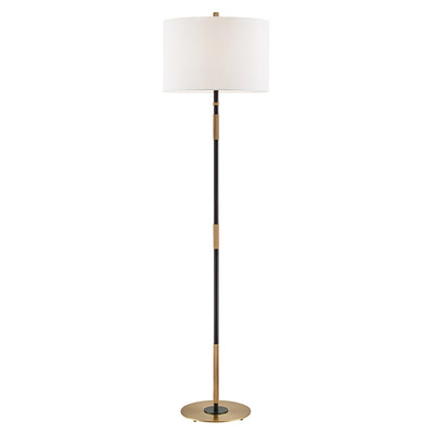 product image of bowery 1 light floor lamp design by hudson valley 2 543