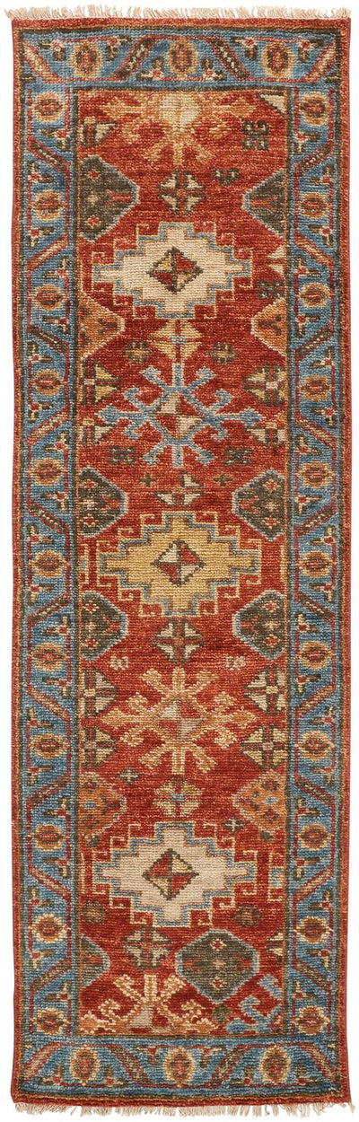 product image for Irie Hand Knotted Gray Rug by BD Fine Flatshot Image 1 53