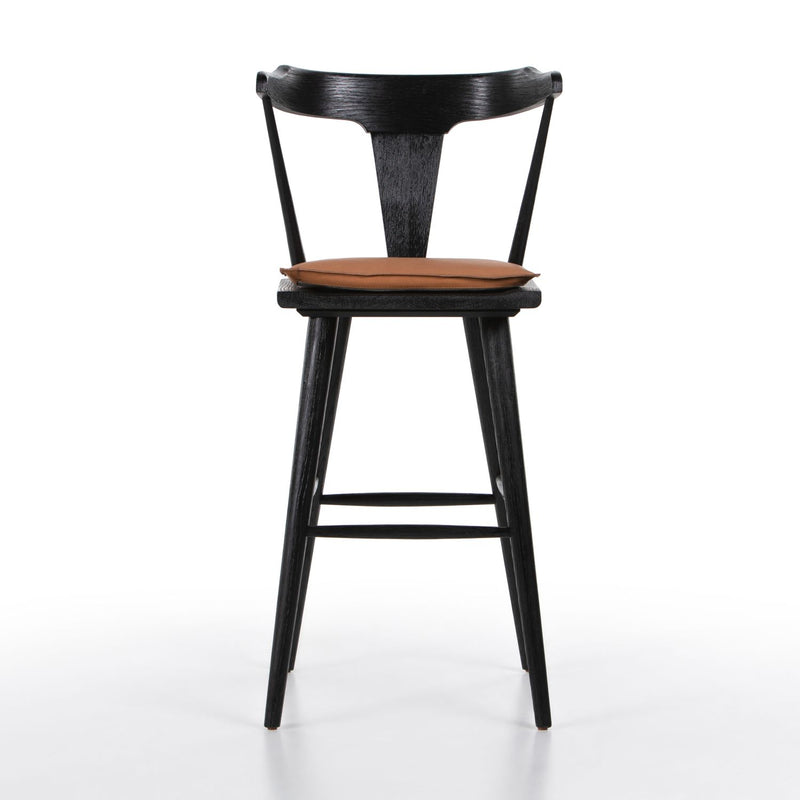media image for Ripley Stool w/ Cushion in Various Colors Alternate Image 2 249
