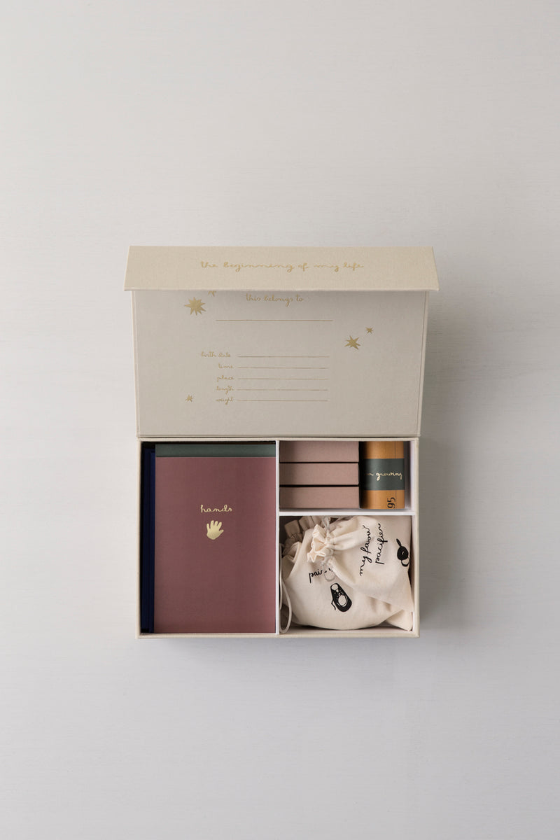 media image for Kids The Beginning of My Life Memory Box by Ferm Living 251
