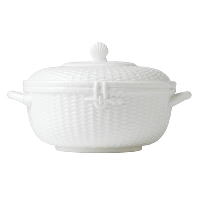 product image of Nantucket Basket Covered Vegetable Bowl 594