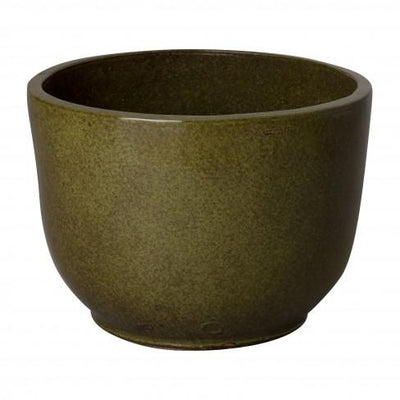 product image for Round Ceramic Planter in Various Colors & Sizes Flatshot Image 75