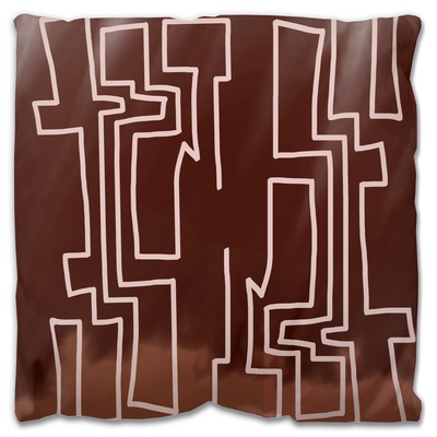 product image for glyph throw pillow 15 19