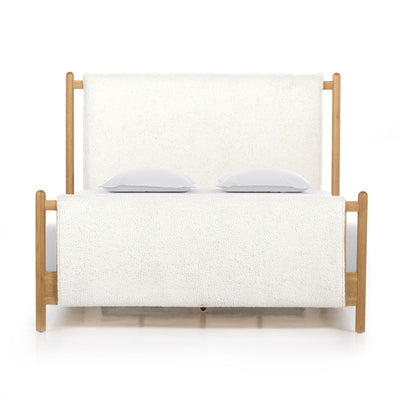 product image for Bowen Bed in Sheepskin Natural Alternate Image 3 31