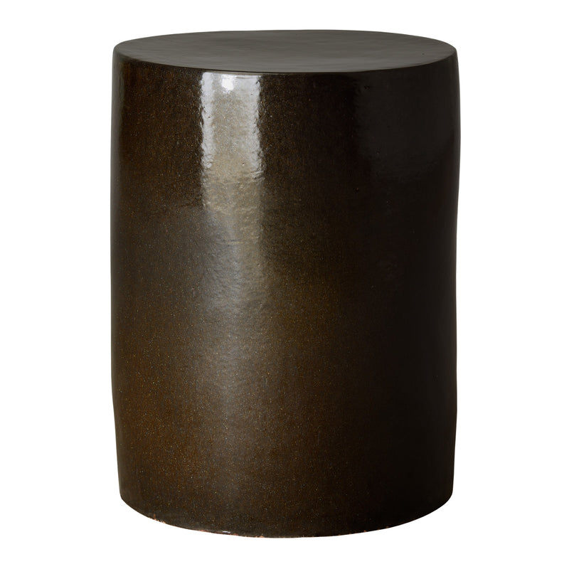 media image for round garden stool table in mocha pearl 1 295