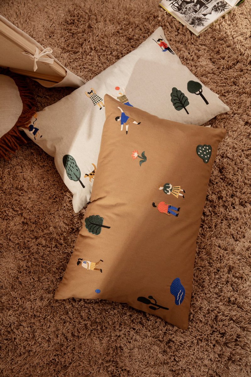 media image for The Park Cushion in Various Colors by Ferm Living 254