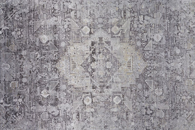 product image for Melmas Gray Rug by BD Fine Texture Image 1 83