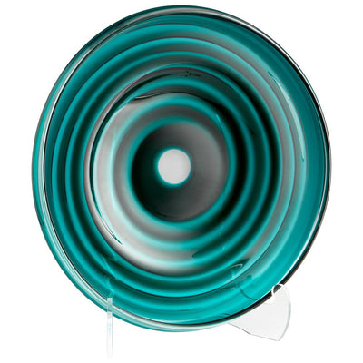 product image for vertigo plate cyan design cyan 8645 3 91