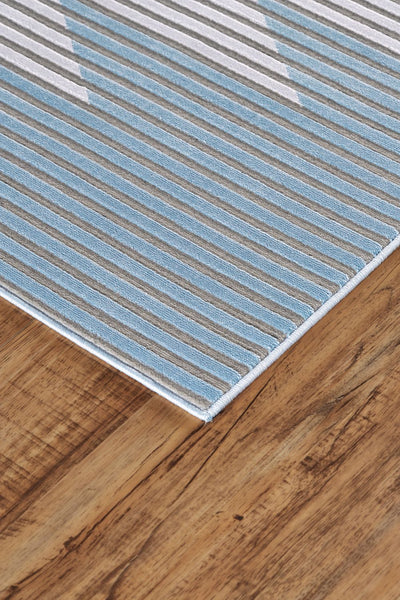 product image for Crowford Blue and White Rug by BD Fine Corner Image 1 53