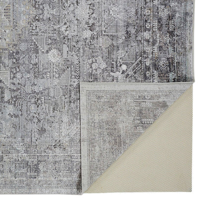 product image for Melmas Gray Rug by BD Fine Corner Image 1 83