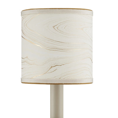 product image for Marble Paper Drum Chandelier Shade 8 56