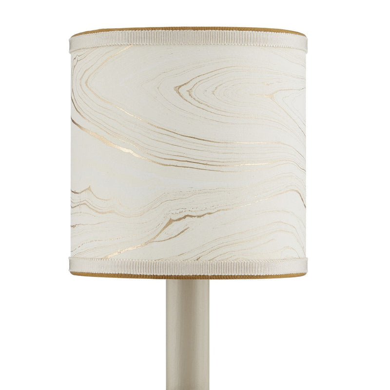 media image for Marble Paper Drum Chandelier Shade 8 215