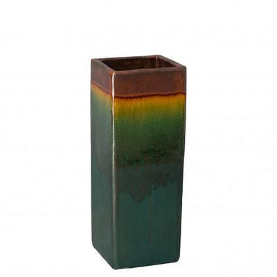 product image for Tall Square Pot in Various Colors & Sizes Flatshot Image 88