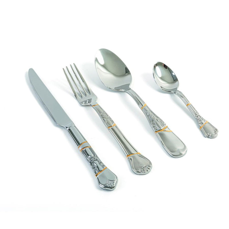 media image for Kintsugi Cutlery - Set of 4 1 241