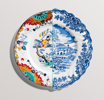 product image for hybrid valdrada porcelain fruit bowl design by seletti 1 68