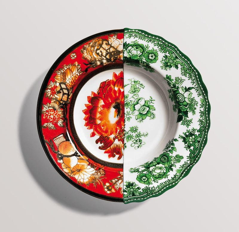 media image for hybrid cecilia porcelain soup bowl design by seletti 1 289