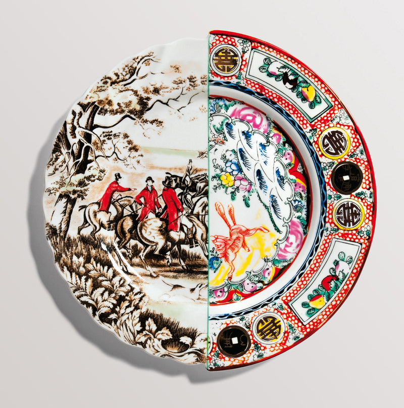 media image for hybrid eusafia porcelain dinner plate design by seletti 1 275