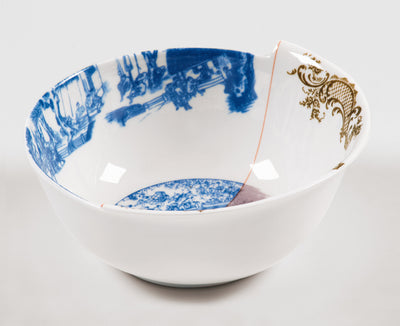 product image for hybrid despina porcelain bowl design by seletti 1 56