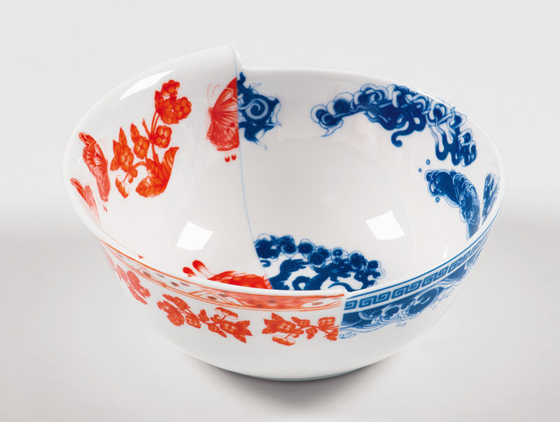 media image for hybrid eutropia porcelain bowl design by seletti 1 230
