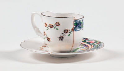 product image of hybrid tamara porcelain coffee cup w saucer design by seletti 1 535