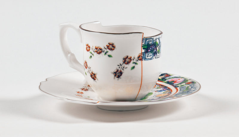 media image for hybrid tamara porcelain coffee cup w saucer design by seletti 1 285