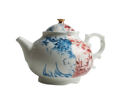 product image for hybrid smeraldina porcelain teapot design by seletti 1 84