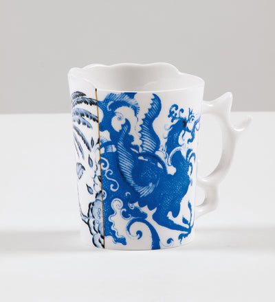 product image for hybrid procopia porcelain mug design by seletti 1 16