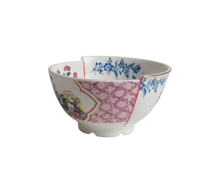media image for hybrid cloe porcelain fruit bowl design by seletti 1 257